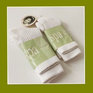 NWT SPA Pedicure Socks Bundle of 2 pairs